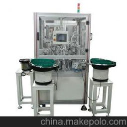 专业生产五金件组立机 深圳非标自动化设备